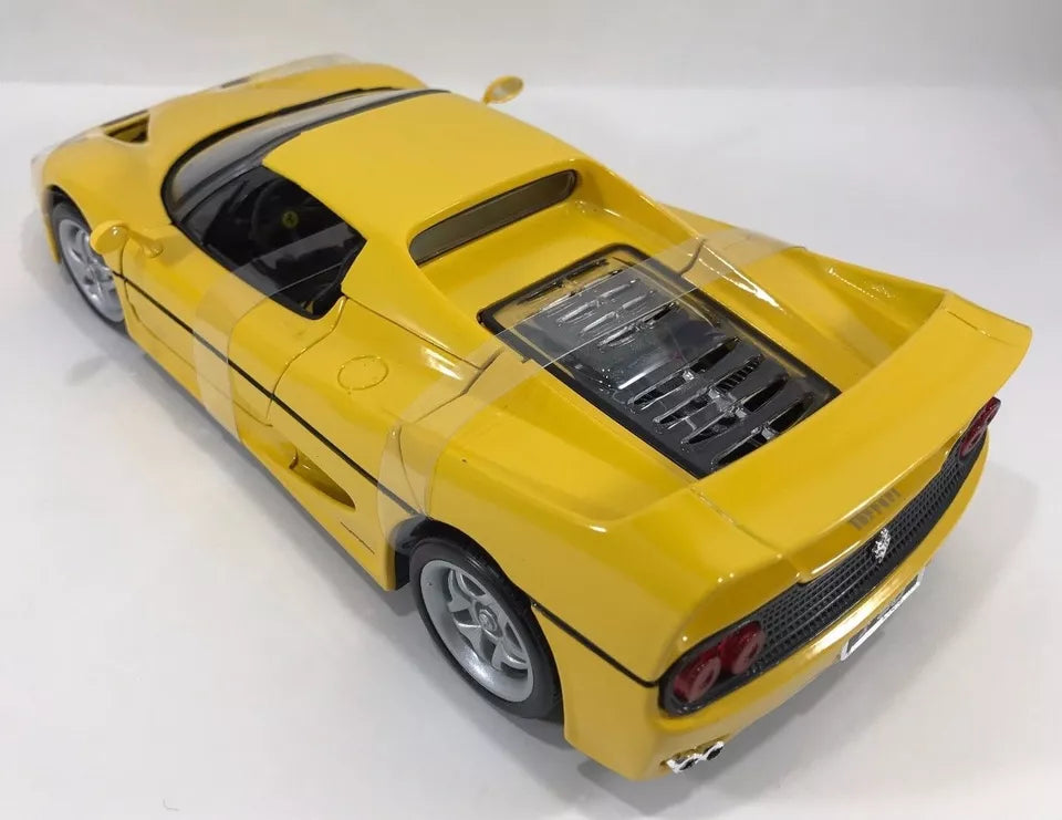 Bburago  Race & Play Ferrari F-50  Yellow