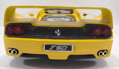 Bburago  Race & Play Ferrari F-50  Yellow