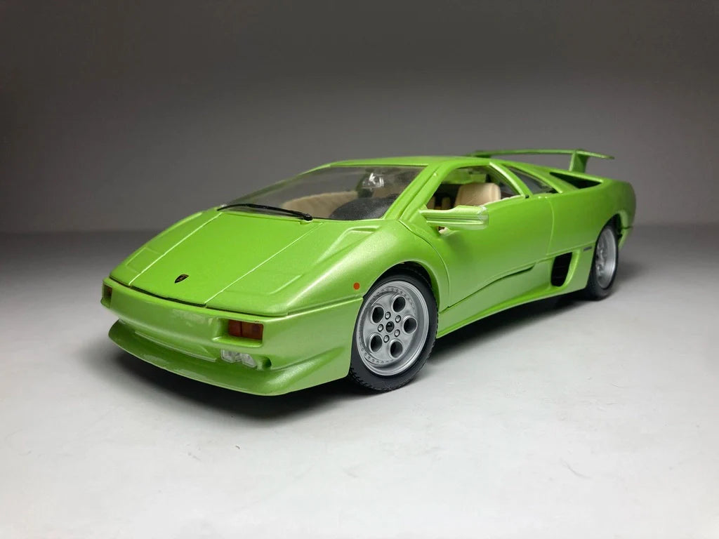 Bburago   Lamborghini Diablo  Green
