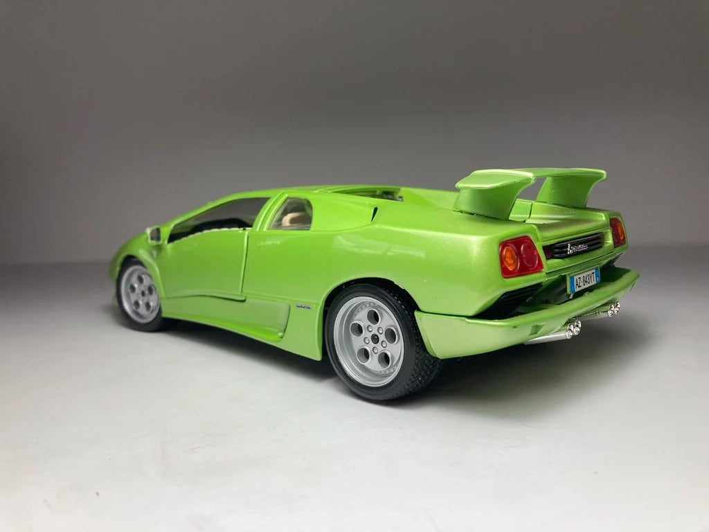 Bburago   Lamborghini Diablo  Green