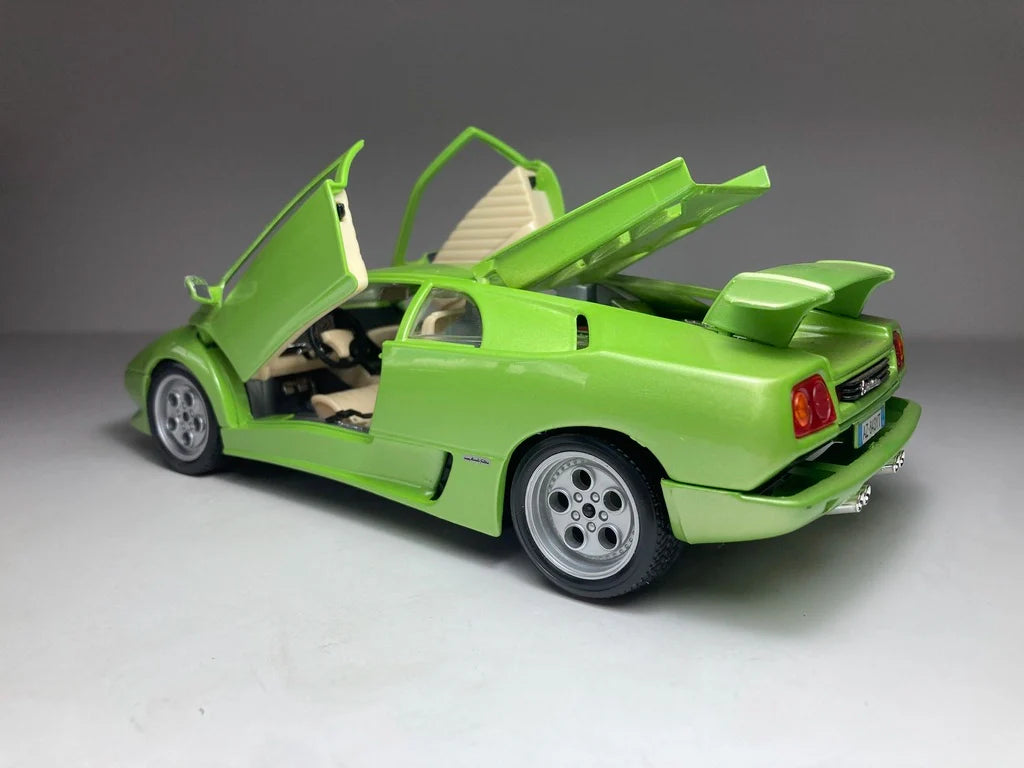 Bburago   Lamborghini Diablo  Green