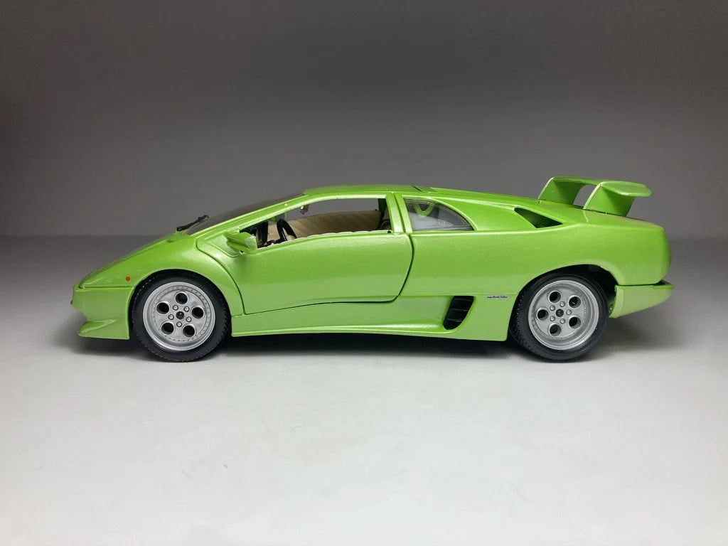 Bburago   Lamborghini Diablo  Green