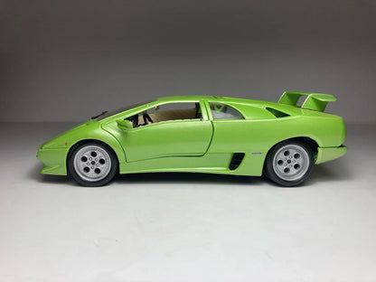 Bburago   Lamborghini Diablo  Green