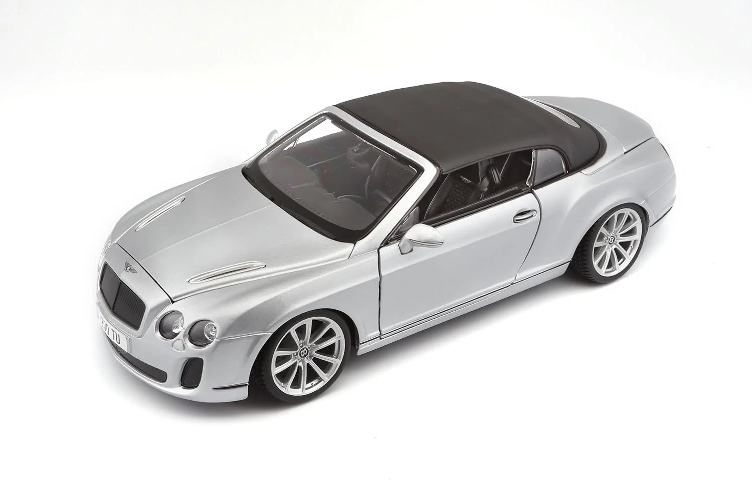 Bburago   Bentley Supersports Convertible  Grey
