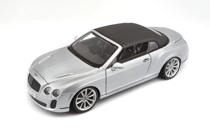 Bburago   Bentley Supersports Convertible  Grey