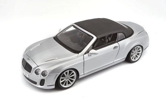 Bburago   Bentley Supersports Convertible  Grey