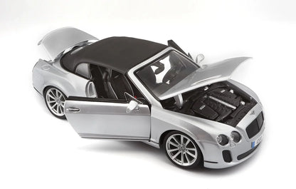 Bburago   Bentley Supersports Convertible  Grey