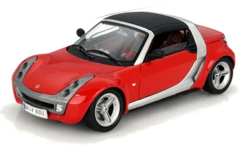 Bburago   Smart Roadster  Red