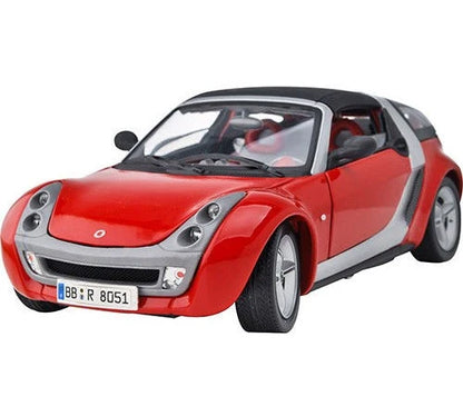 Bburago   Smart Roadster  Red