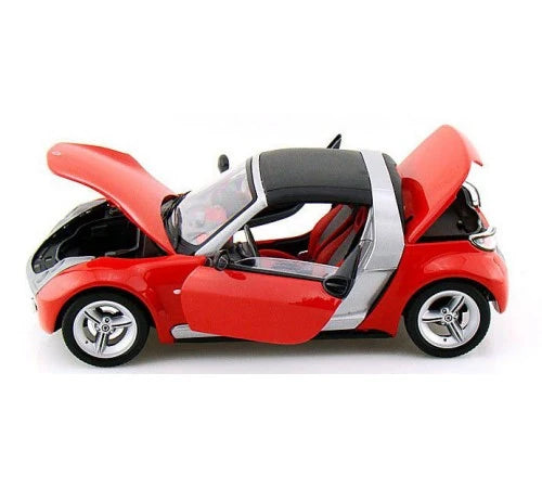 Bburago   Smart Roadster  Red