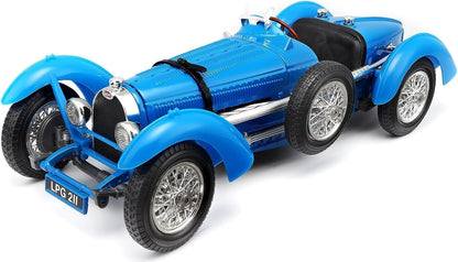Bburago   Bugatti Type 59 1934 Blue