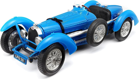 Bburago   Bugatti Type 59 1934 Blue
