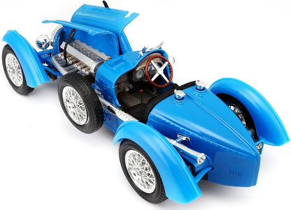 Bburago   Bugatti Type 59 1934 Blue
