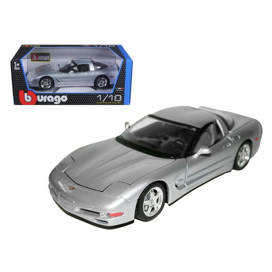 Bburago   Chevrolet Corvette  1997 Silver