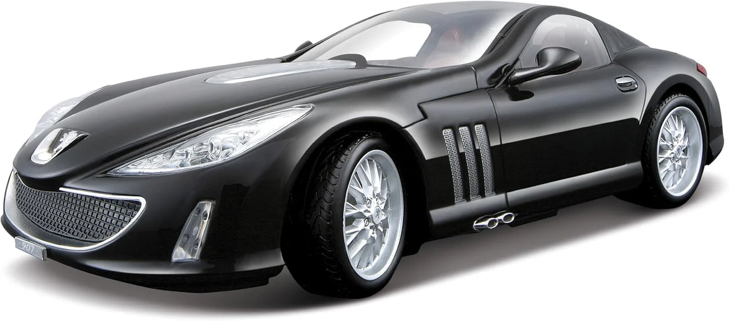 Bburago   Peugeot 907 V12  Black