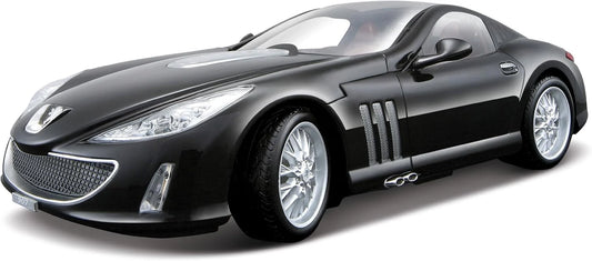 Bburago   Peugeot 907 V12  Black