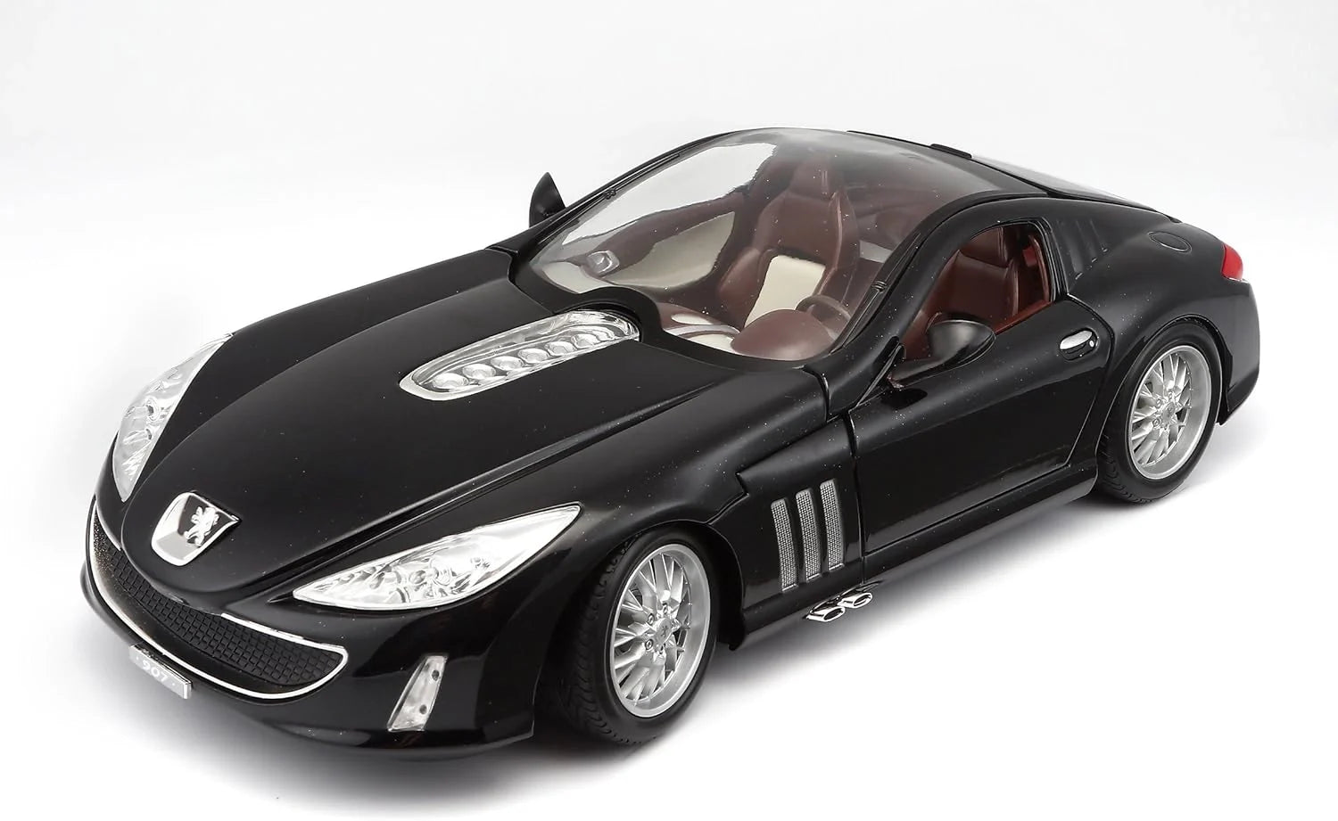 Bburago   Peugeot 907 V12  Black
