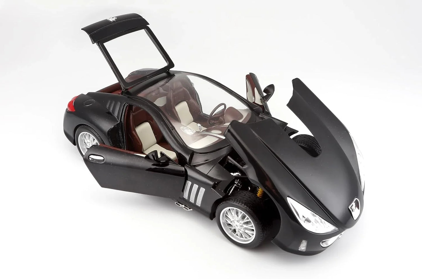Bburago   Peugeot 907 V12  Black