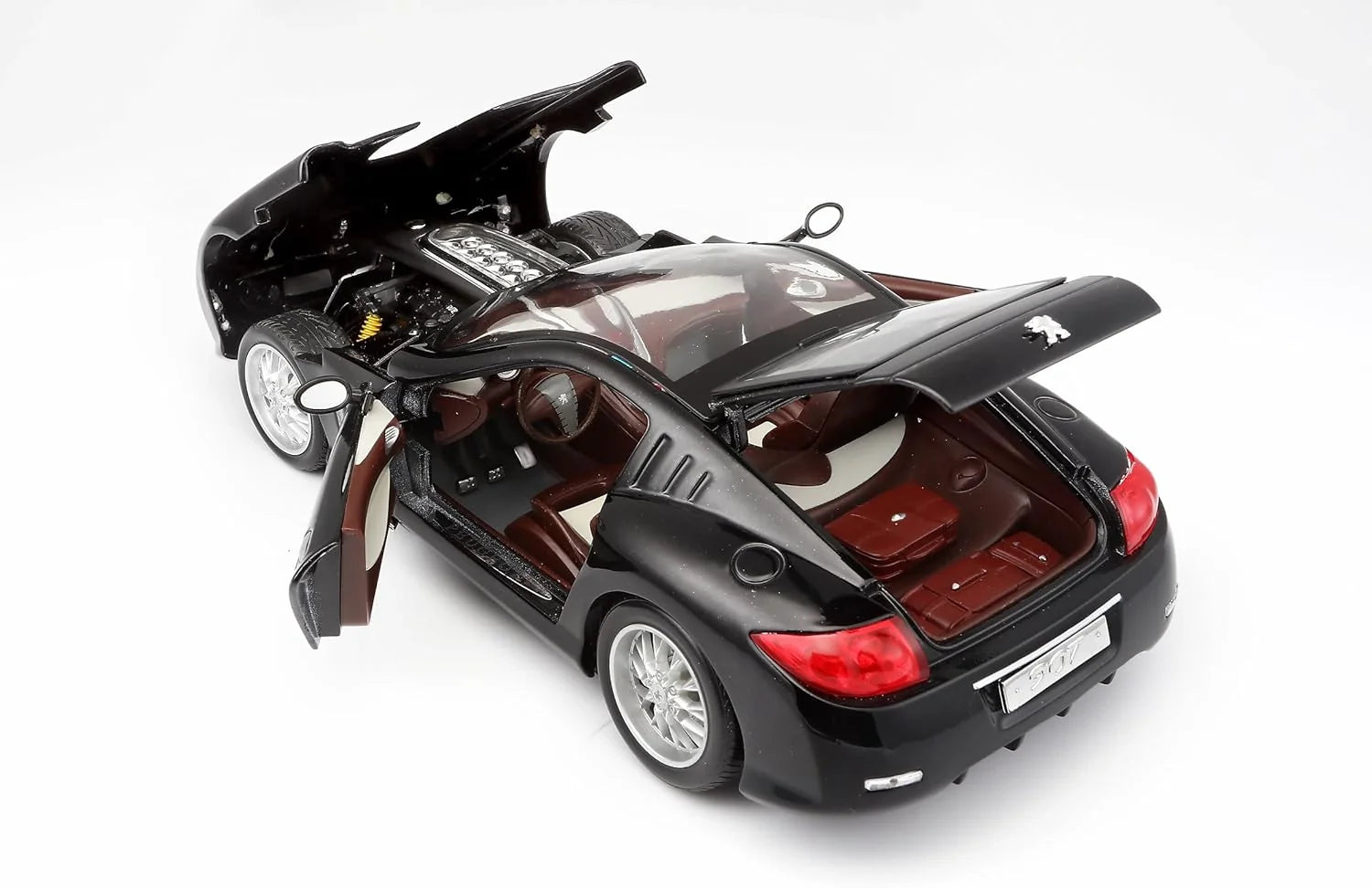 Bburago   Peugeot 907 V12  Black