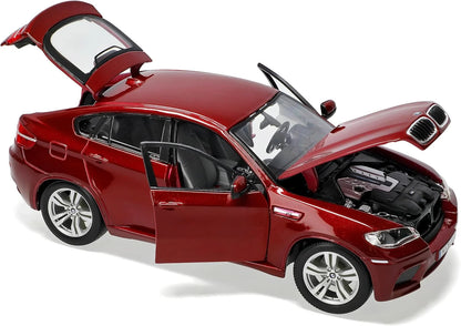 Bburago   BMW X6 M  Red