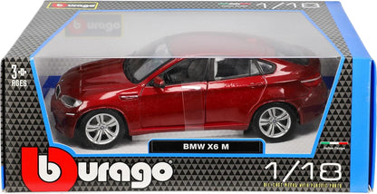 Bburago   BMW X6 M  Red