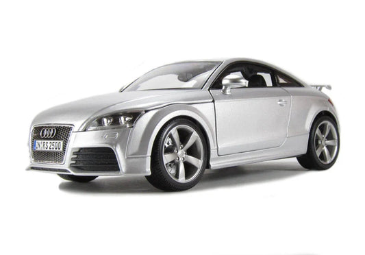 Bburago   Audi TT RS  Silver