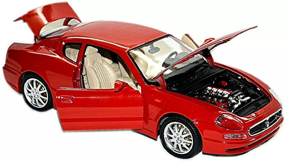 Bburago   Maserati 3200GT Coupe  Red