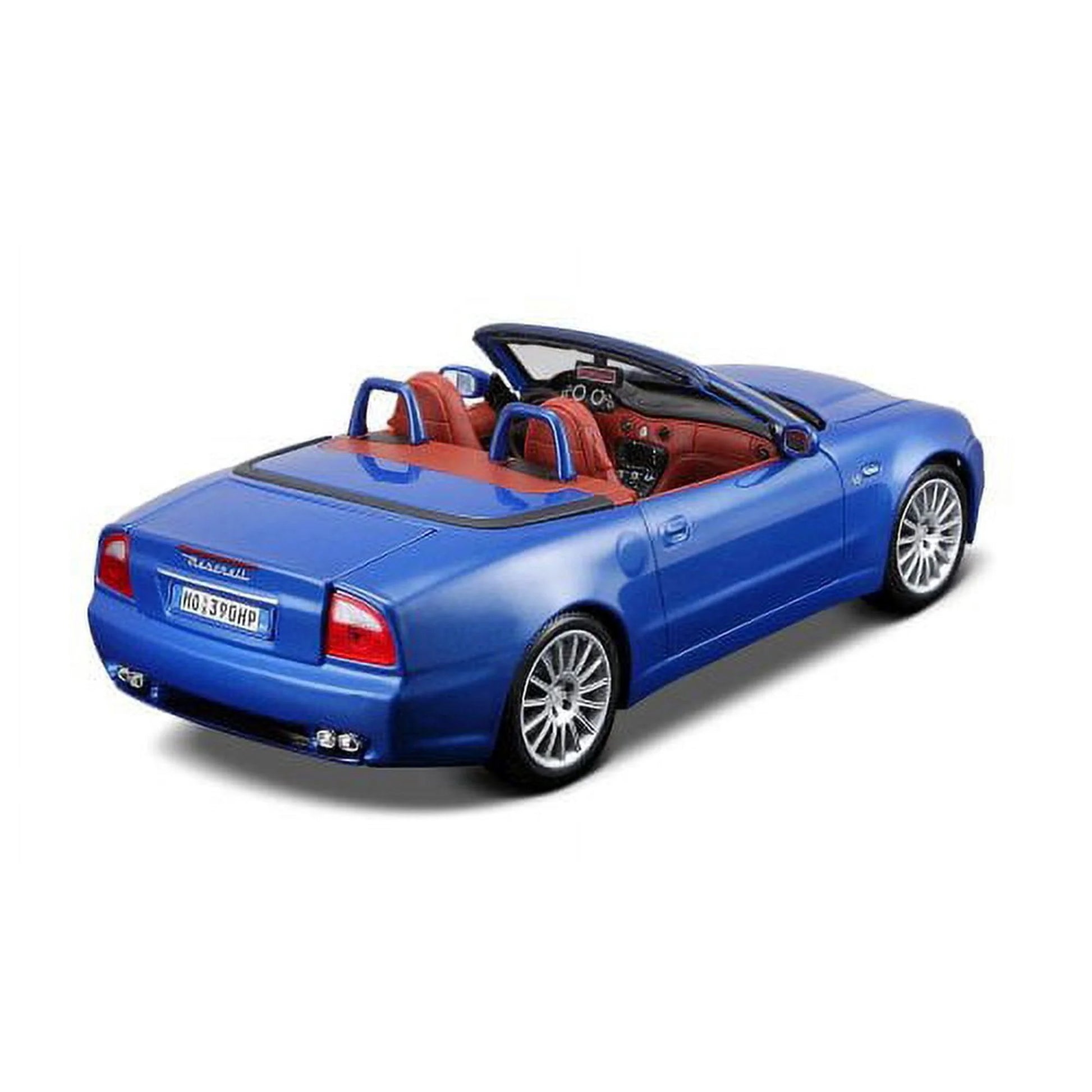 Bburago   Maserati GT Spyder  Blue