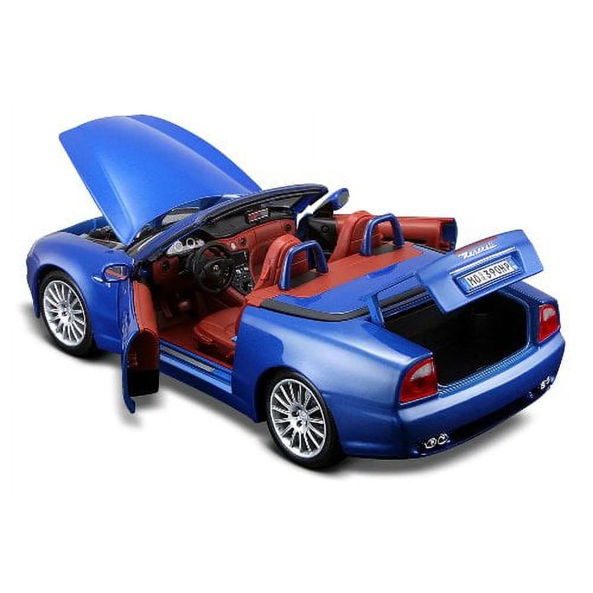 Bburago   Maserati GT Spyder  Blue
