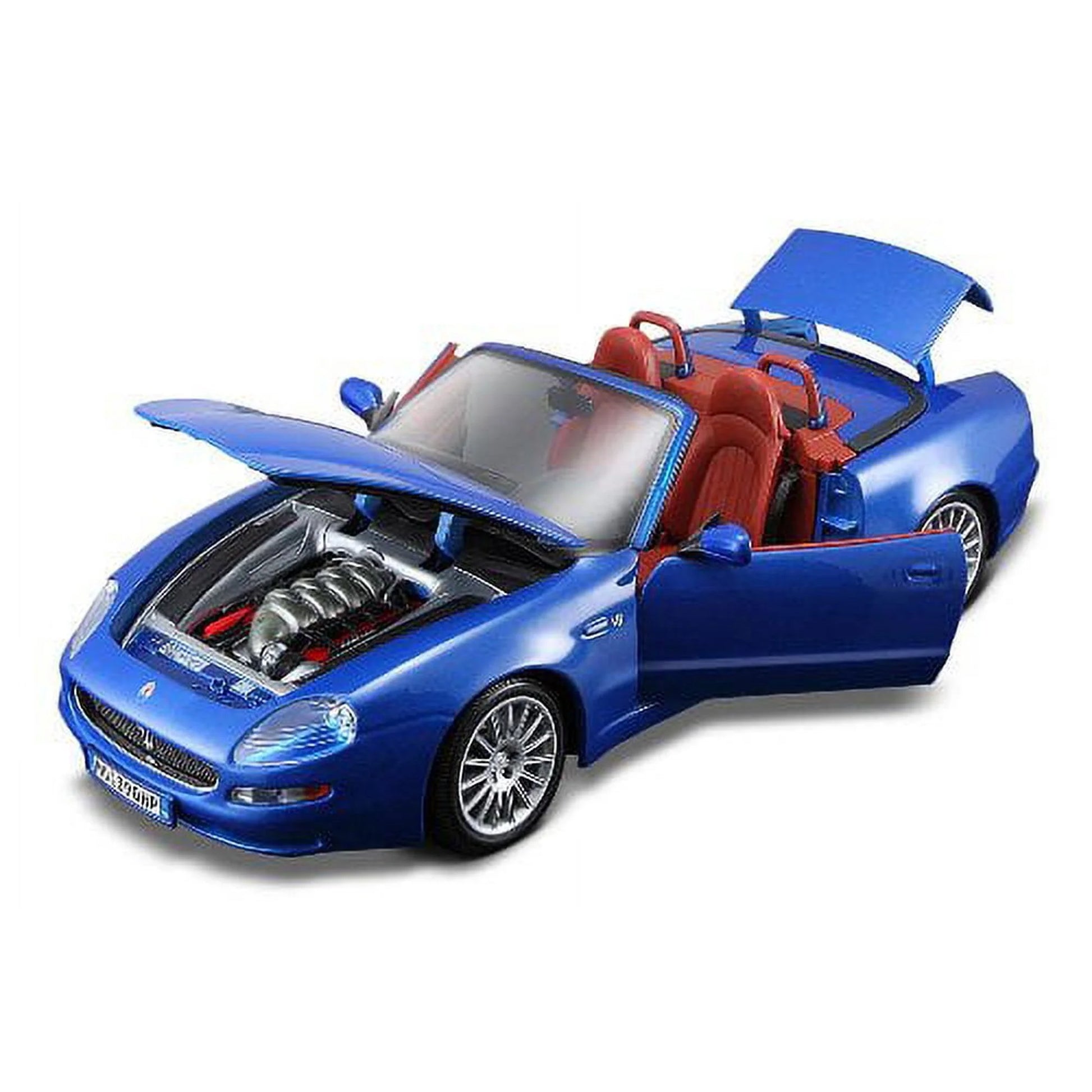 Bburago   Maserati GT Spyder  Blue
