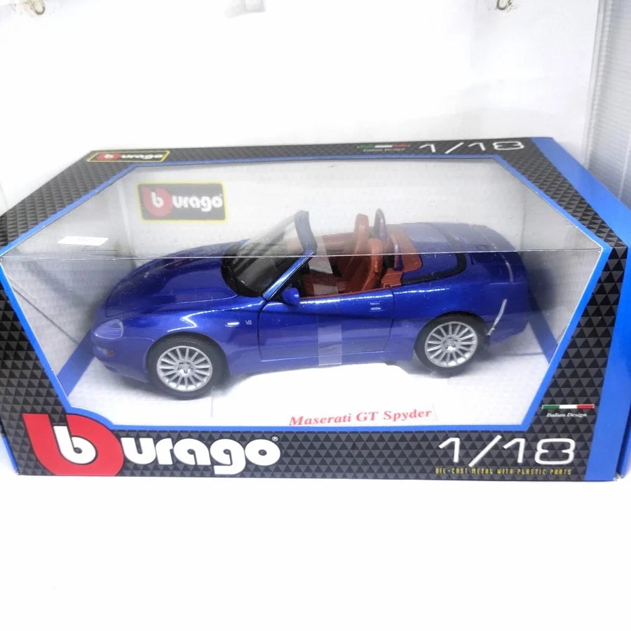 Bburago   Maserati GT Spyder  Blue