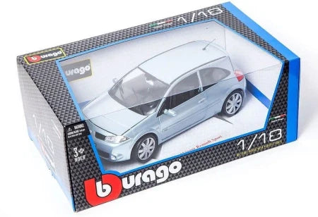 Bburago   Megane Renault Sport  Blue