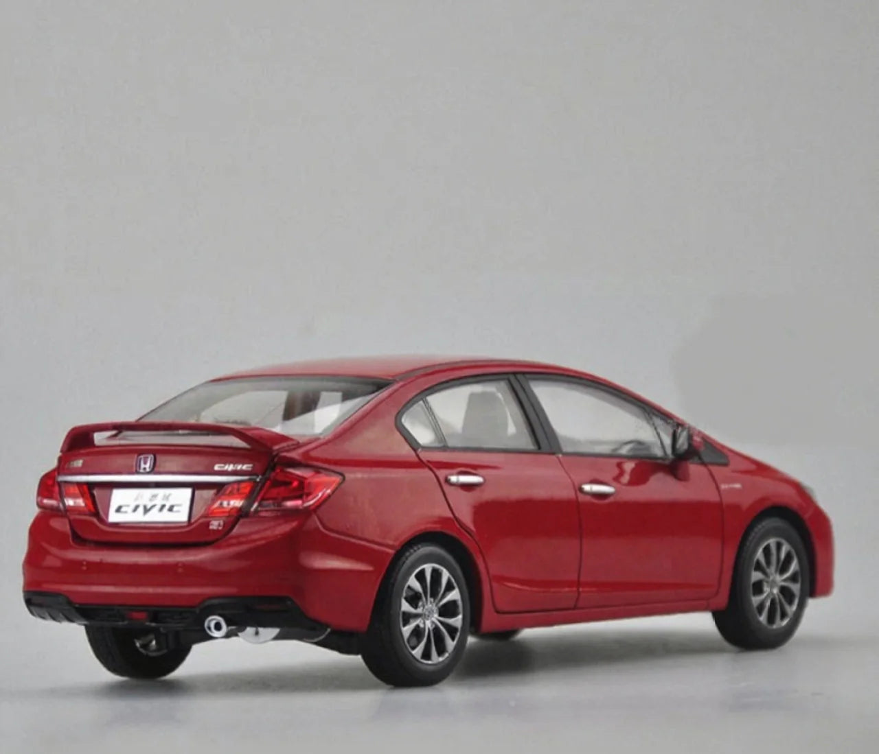 Honda Automobile Co   Honda Civic 9th Generation (Pakistani Rebirth)  Red