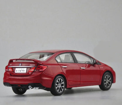 Honda Automobile Co   Honda Civic 9th Generation (Pakistani Rebirth)  Red