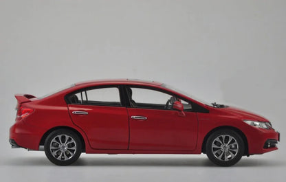 Honda Automobile Co   Honda Civic 9th Generation (Pakistani Rebirth)  Red
