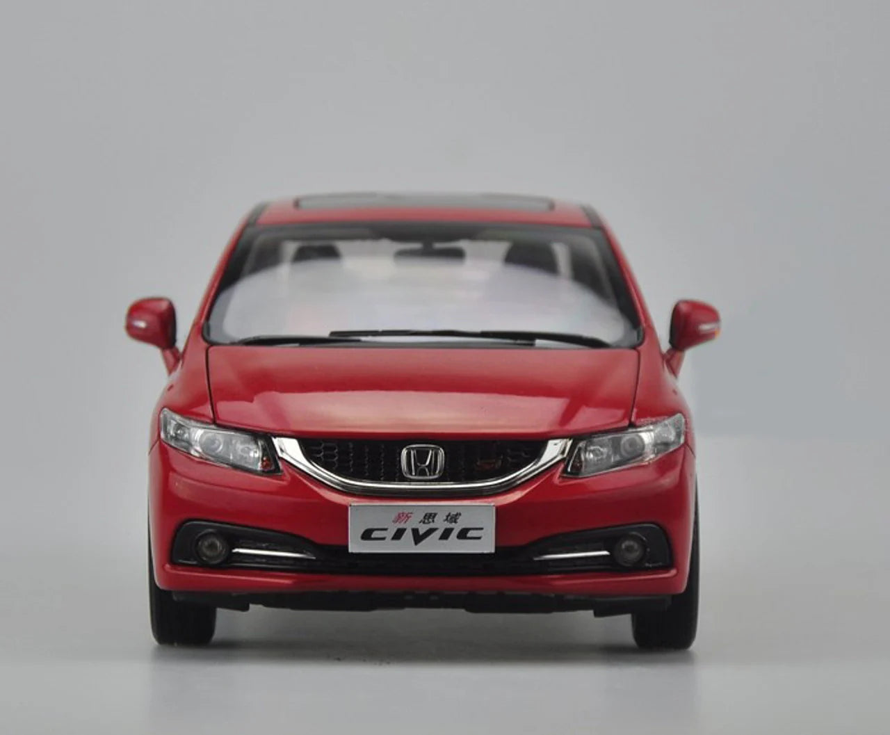 Honda Automobile Co   Honda Civic 9th Generation (Pakistani Rebirth)  Red