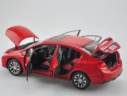 Honda Automobile Co   Honda Civic 9th Generation (Pakistani Rebirth)  Red