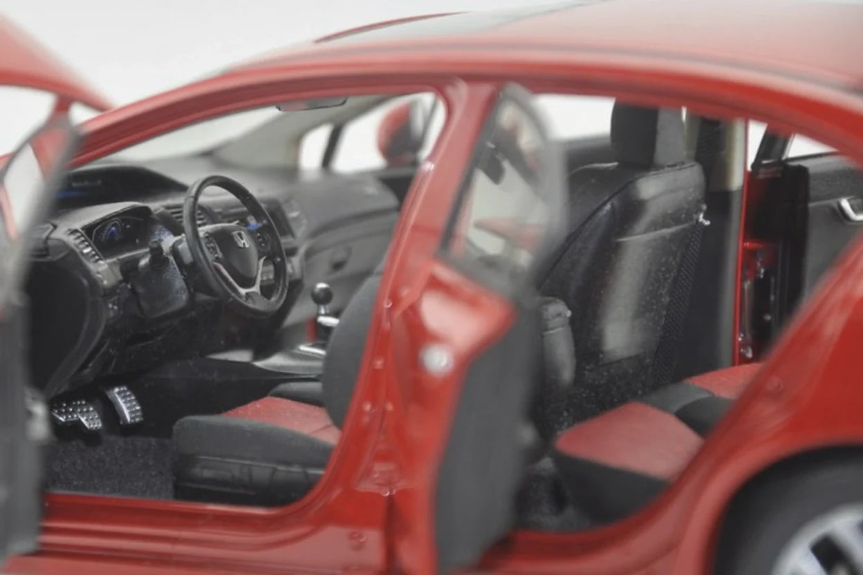 Honda Automobile Co   Honda Civic 9th Generation (Pakistani Rebirth)  Red