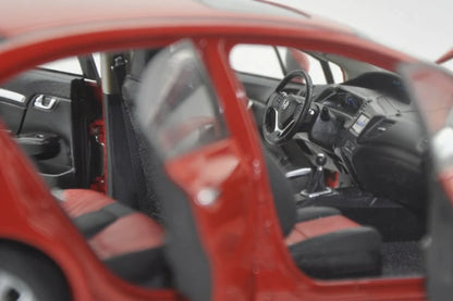 Honda Automobile Co   Honda Civic 9th Generation (Pakistani Rebirth)  Red