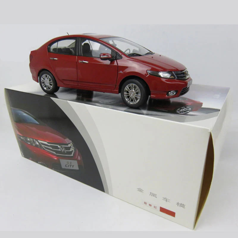 Honda Automobile Co   Honda City i-Vtec  Red