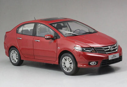 Honda Automobile Co   Honda City i-Vtec  Red