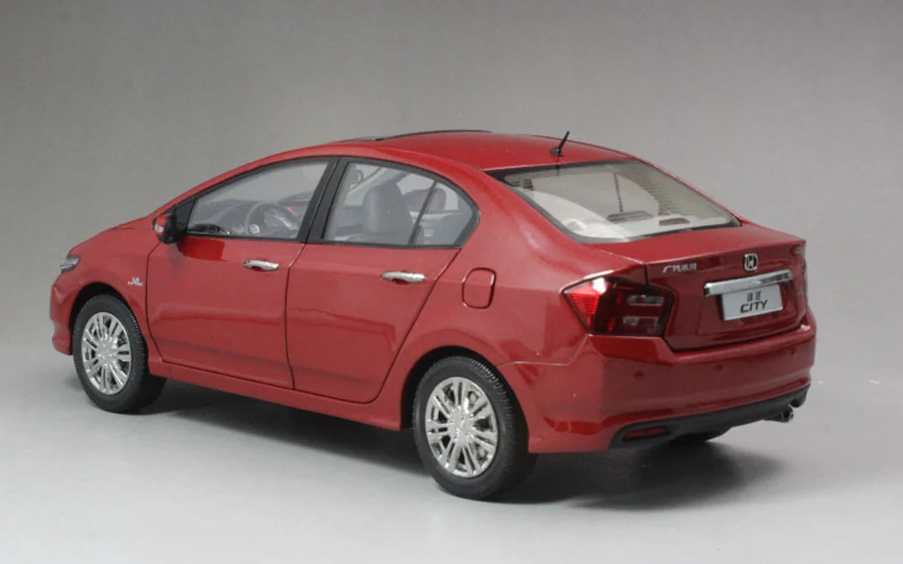 Honda Automobile Co   Honda City i-Vtec  Red