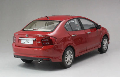 Honda Automobile Co   Honda City i-Vtec  Red