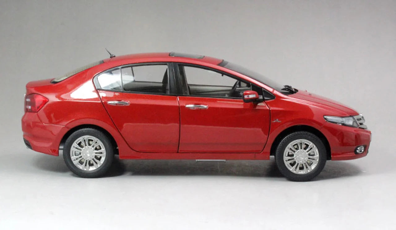 Honda Automobile Co   Honda City i-Vtec  Red