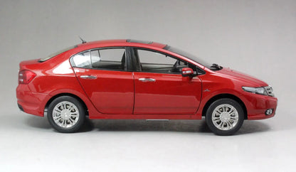 Honda Automobile Co   Honda City i-Vtec  Red