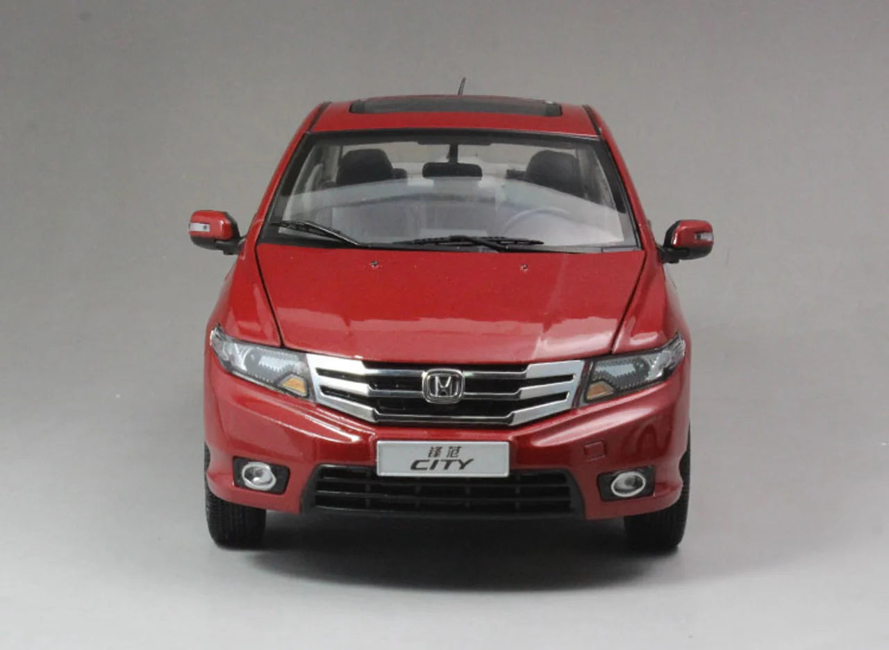 Honda Automobile Co   Honda City i-Vtec  Red