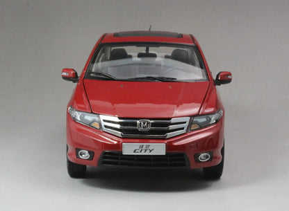 Honda Automobile Co   Honda City i-Vtec  Red