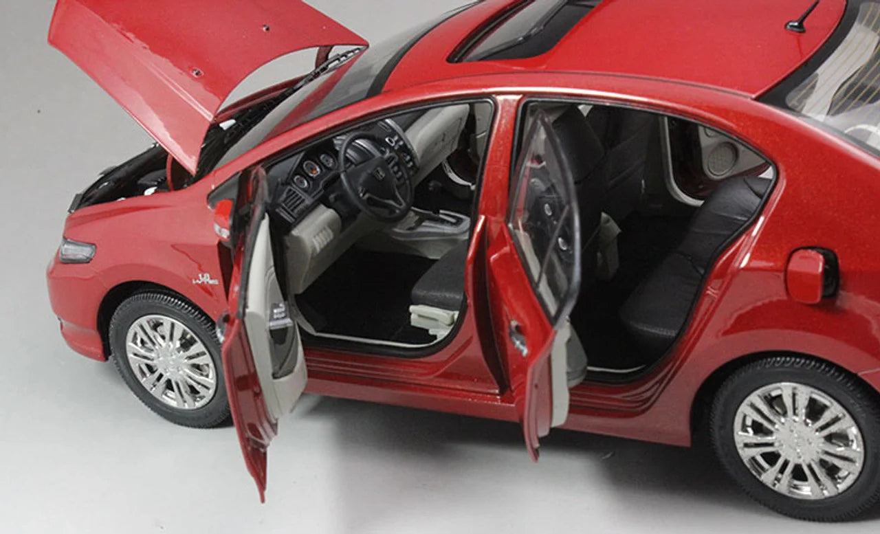 Honda Automobile Co   Honda City i-Vtec  Red