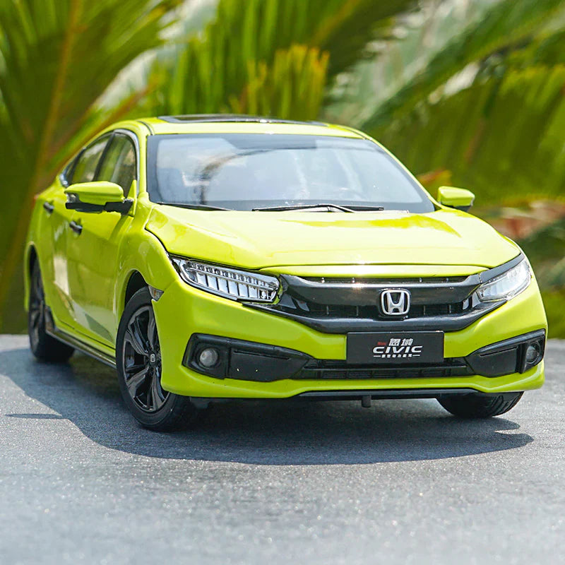 Honda Automobile Co   Honda Civic 10th Generation (Pakistani Civic-X)  Green