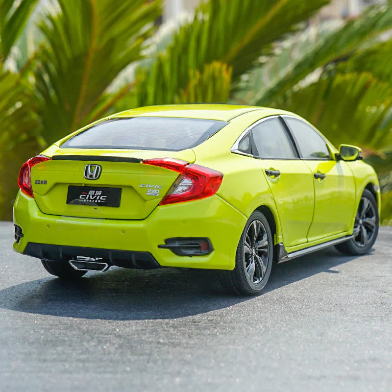 Honda Automobile Co   Honda Civic 10th Generation (Pakistani Civic-X)  Green